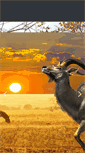 Mobile Screenshot of huntinafrica.com
